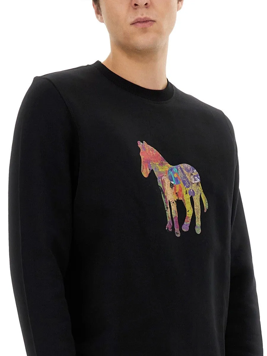 PS BY PAUL SMITH "ZEBRA" SWEATSHIRT sold by Siebentaschen product image thumbnail 4
