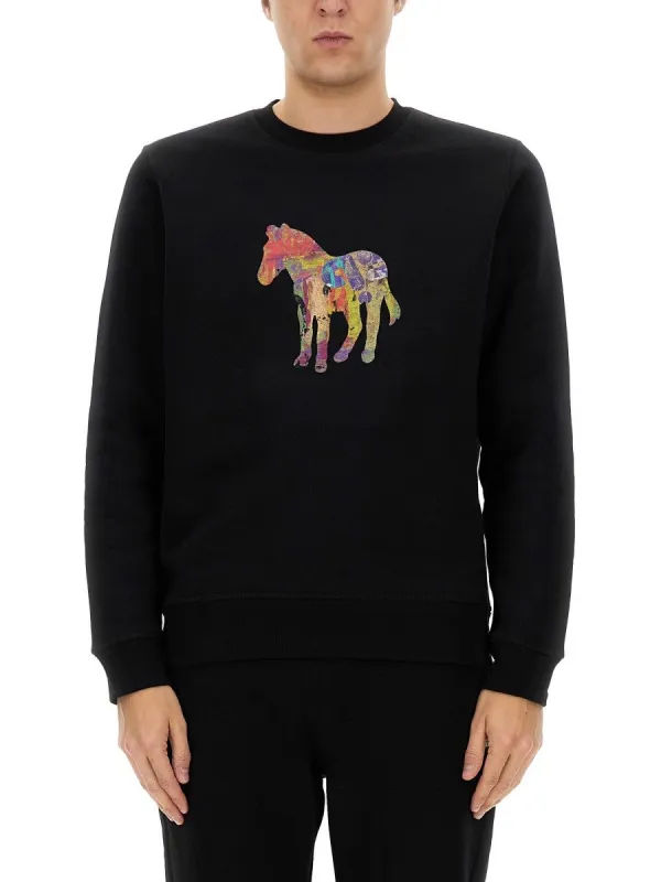 PS BY PAUL SMITH "ZEBRA" SWEATSHIRT sold by Siebentaschen