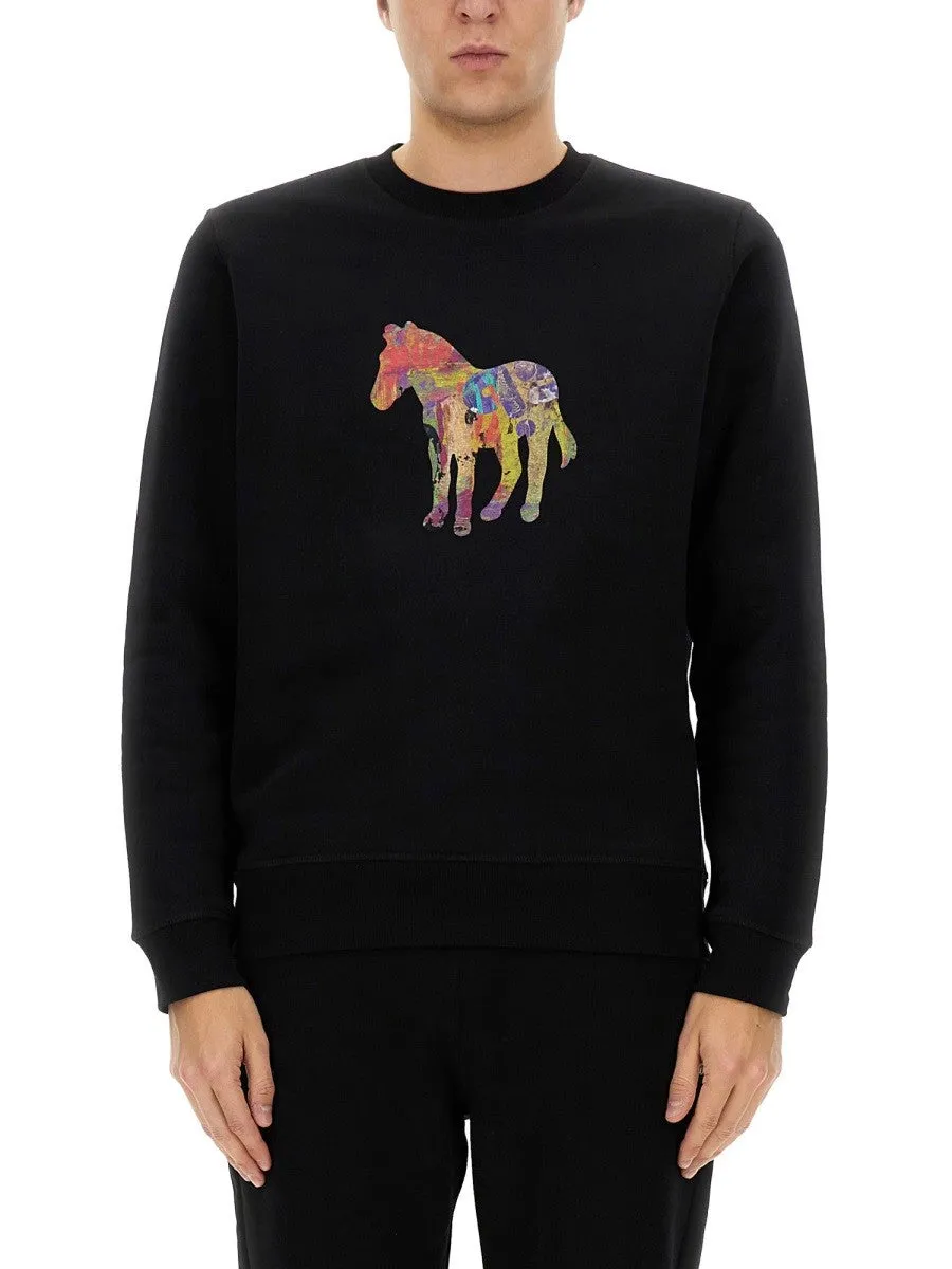 PS BY PAUL SMITH "ZEBRA" SWEATSHIRT sold by Siebentaschen