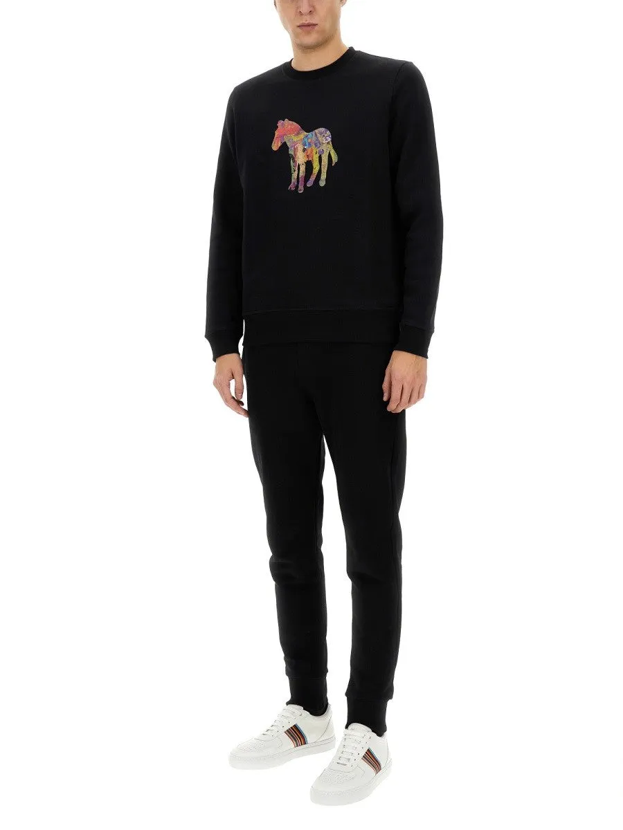 PS BY PAUL SMITH "ZEBRA" SWEATSHIRT sold by Siebentaschen product image thumbnail 2
