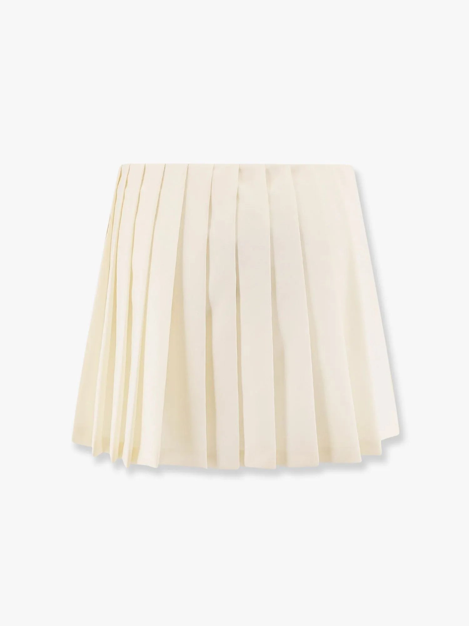 Miu Miu Plissé wool and mohair skirt sold by Siebentaschen product image thumbnail 5