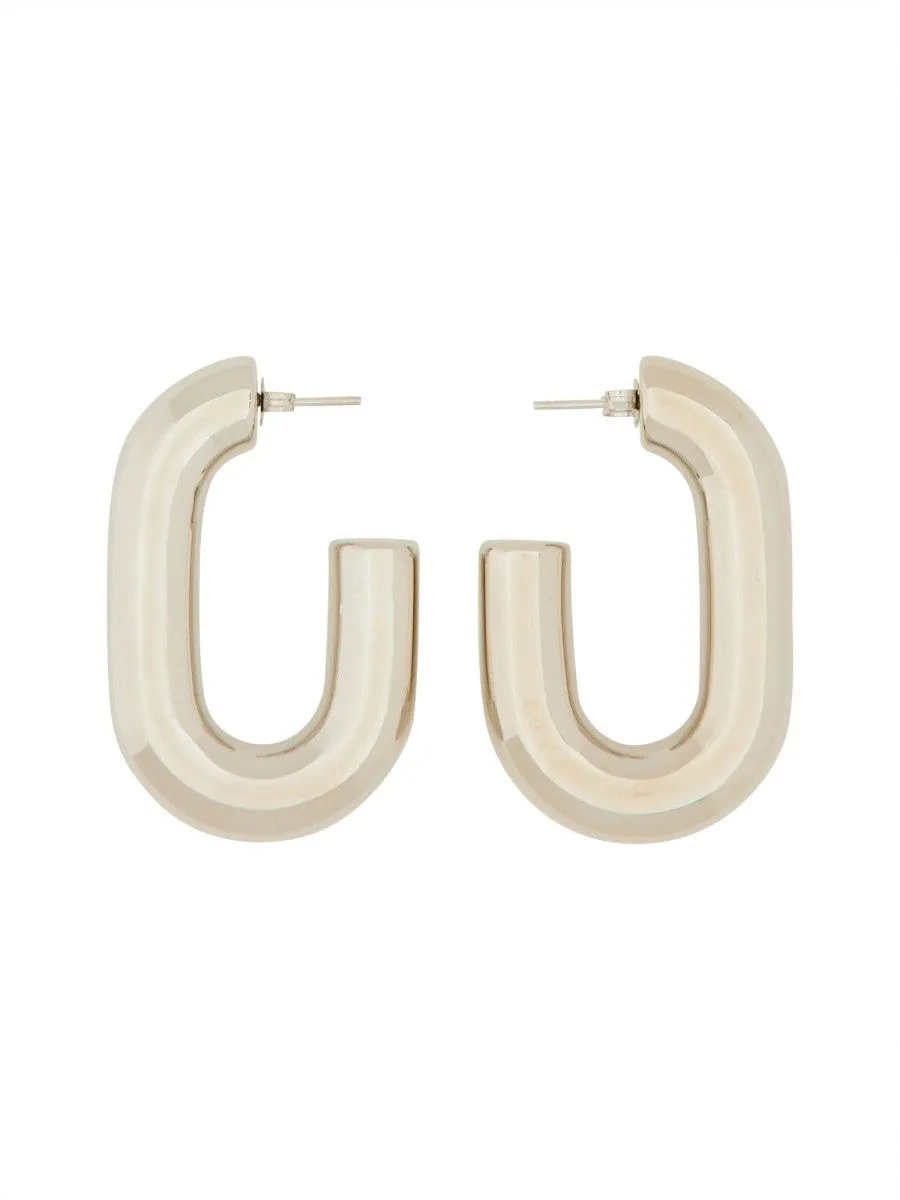 RABANNE "XL LINK" EARRINGS sold by Siebentaschen