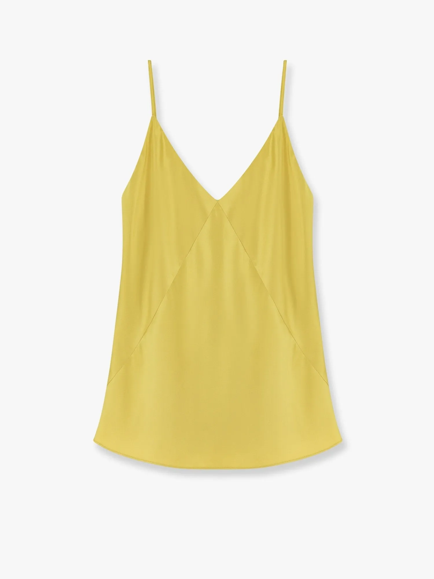 Max Mara Quassia silk top sold by Siebentaschen