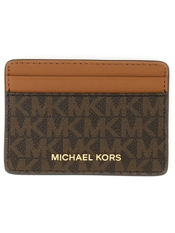 MICHAEL BY MICHAEL KORS CARD HOLDER WITH LOGO sold by Siebentaschen