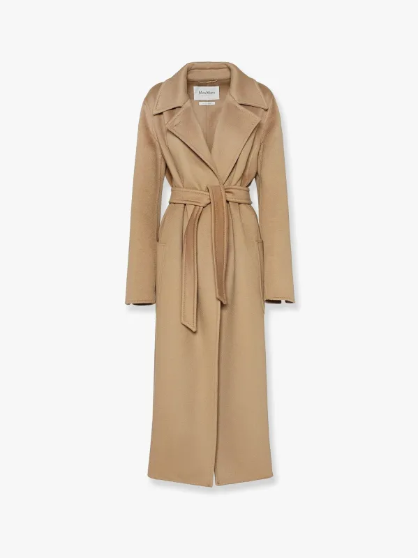 Max Mara Artur hand made cashmere coat sold by Siebentaschen