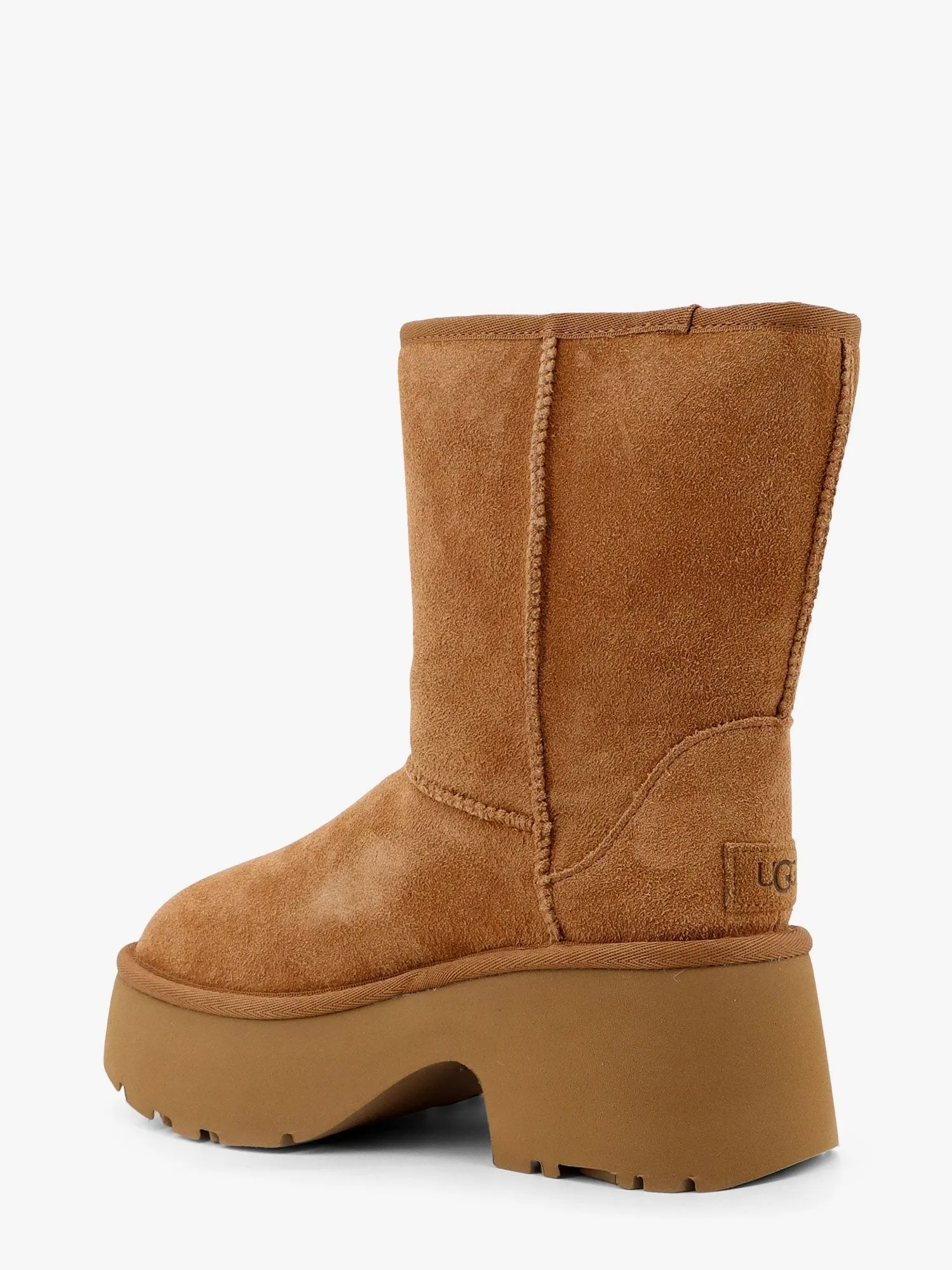 Ugg W classic shorts new heights suede boots.usa reference size sold by Siebentaschen product image thumbnail 3