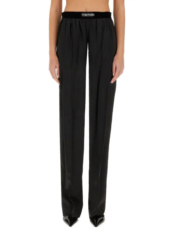 TOM FORD PANTS WITH LOGO made by Tom Ford