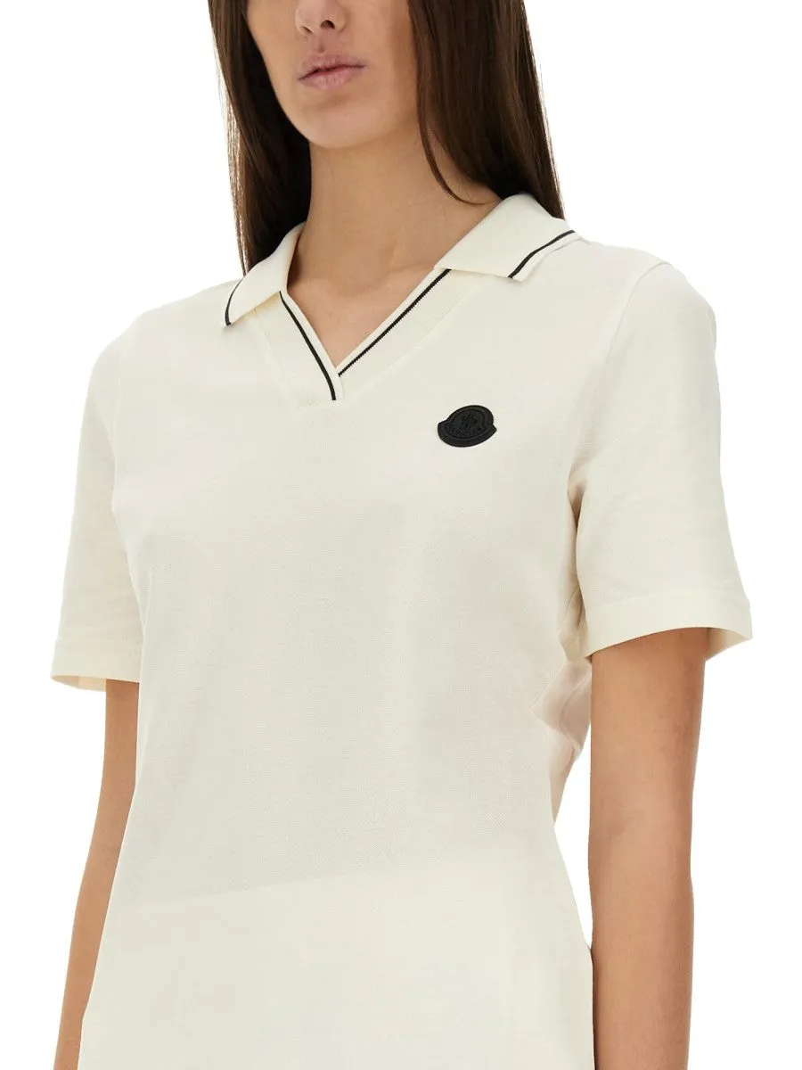 Moncler COTTON PIQUE POLO SHIRT sold by Siebentaschen product image thumbnail 4