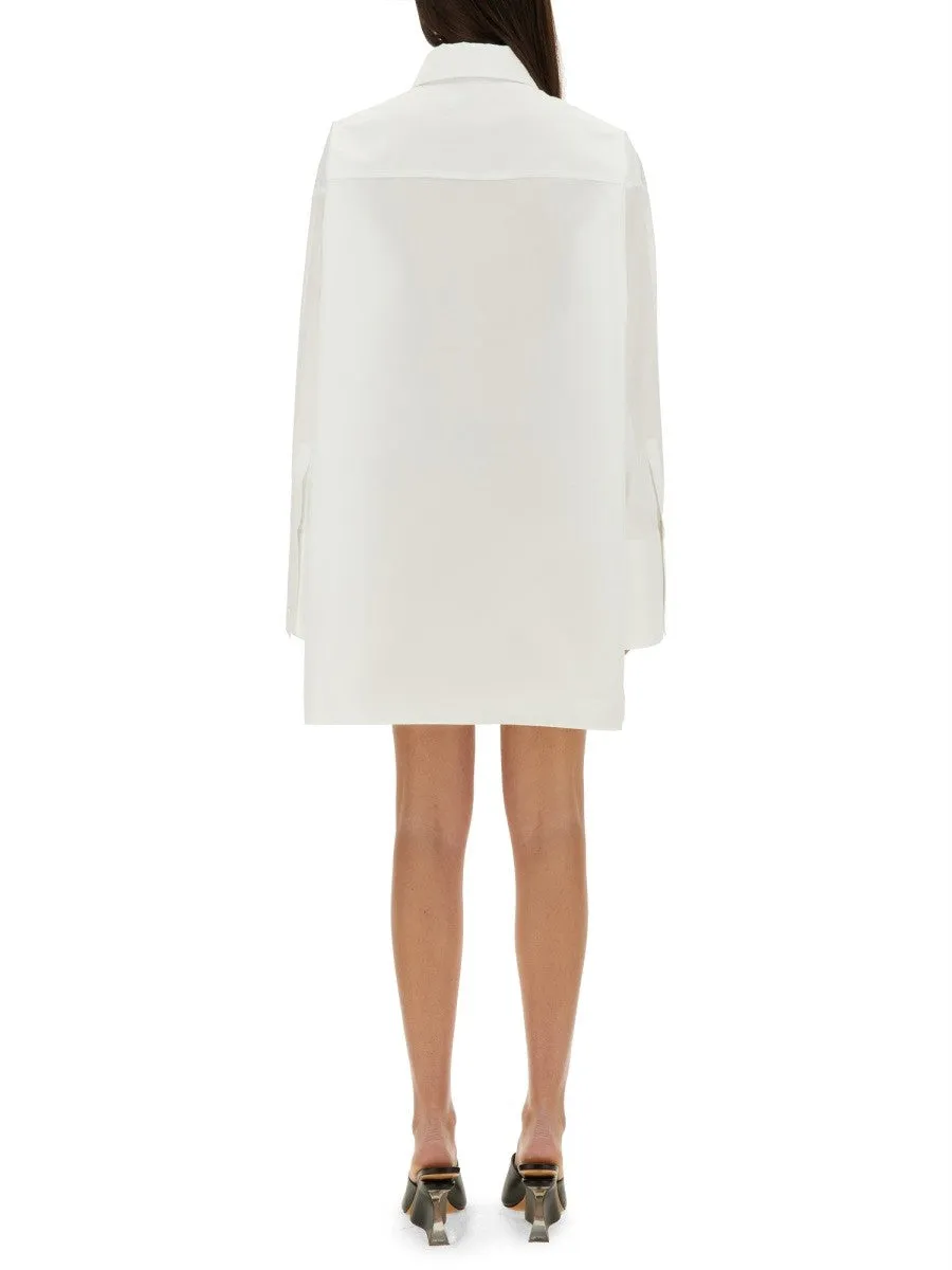 Off-white OVERSIZED POPLIN SHIRT sold by Siebentaschen product image thumbnail 3