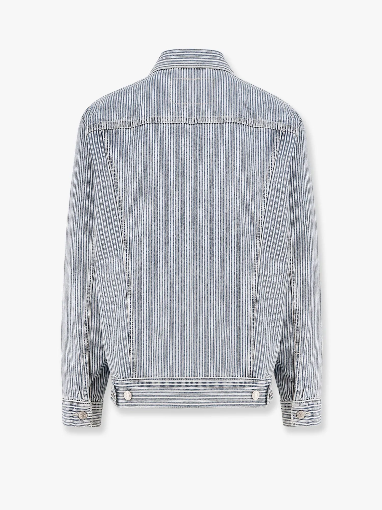 Levi's Relaxed striped cotton jacket sold by Siebentaschen product image thumbnail 2