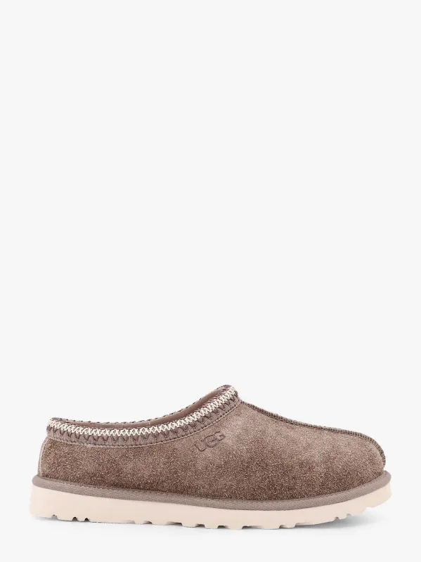 Ugg Tasman shaggy suede mule sold by Siebentaschen