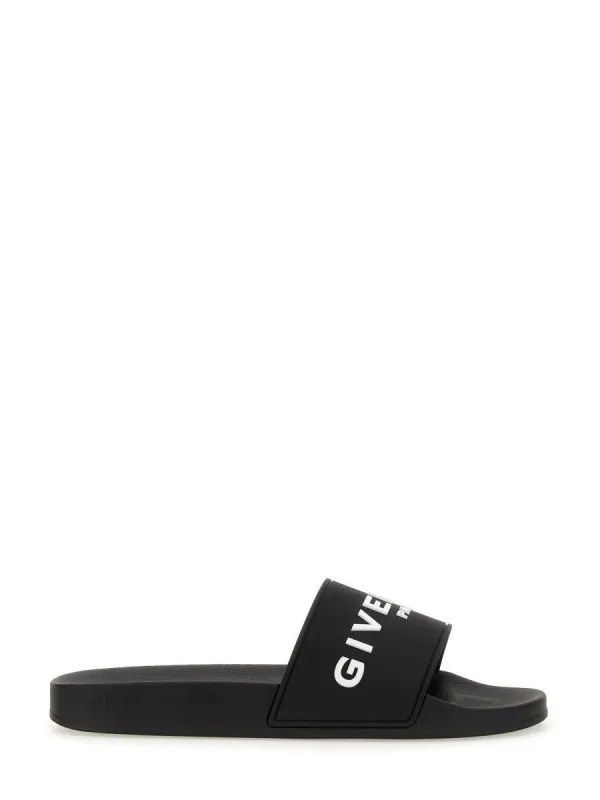Givenchy SANDALO SLIDE CON LOGO sold by Siebentaschen