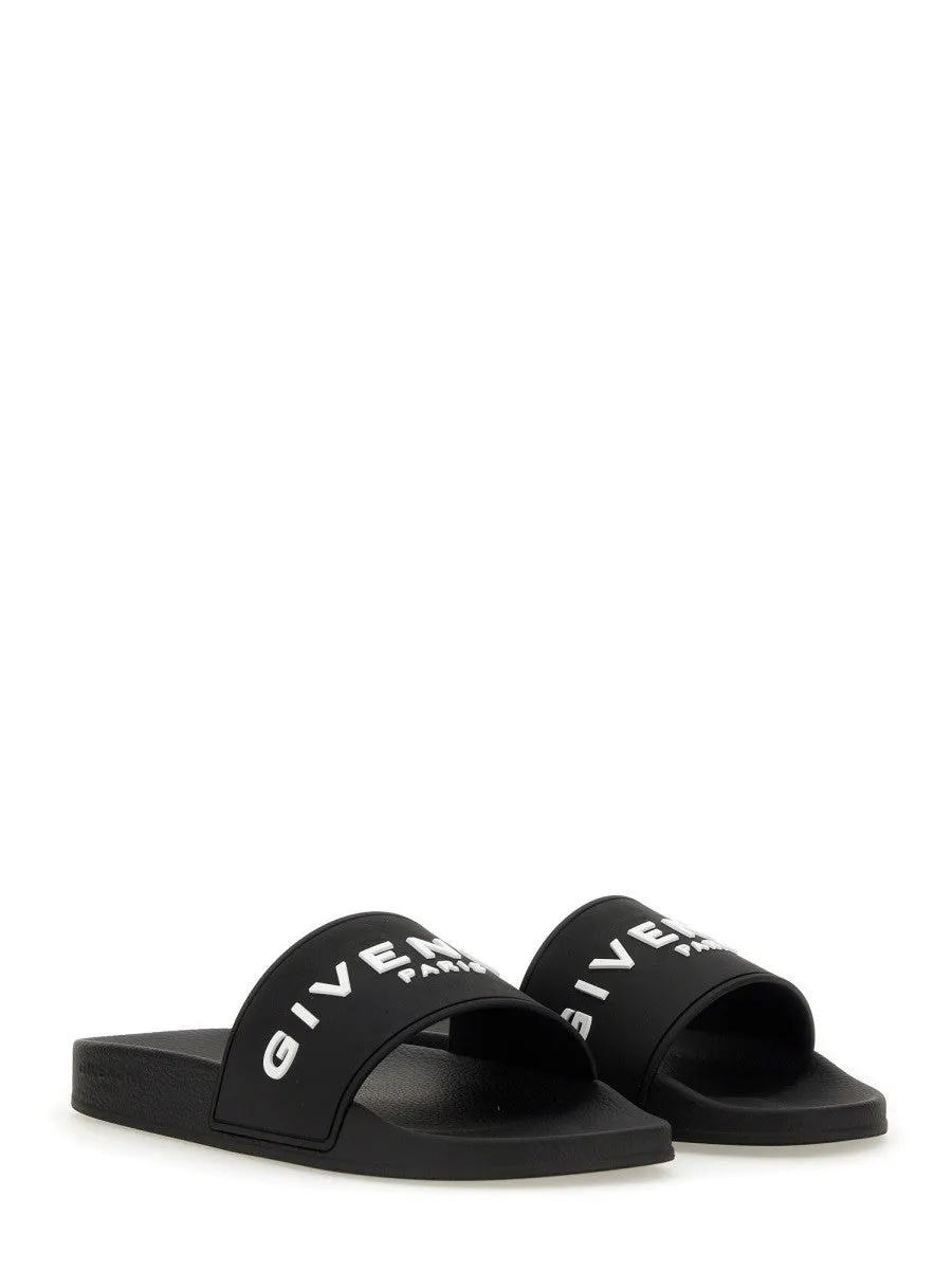 Givenchy SANDALO SLIDE CON LOGO sold by Siebentaschen product image thumbnail 3