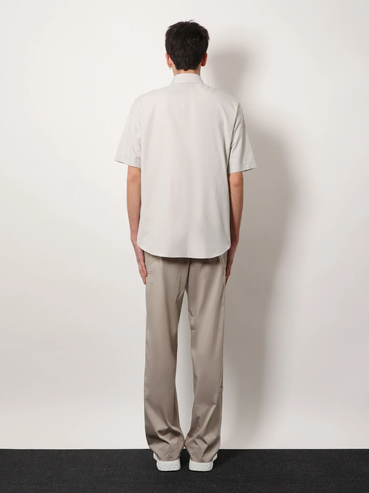 Fendi Oxford shirt with fendi crest embroidery sold by Siebentaschen product image thumbnail 4