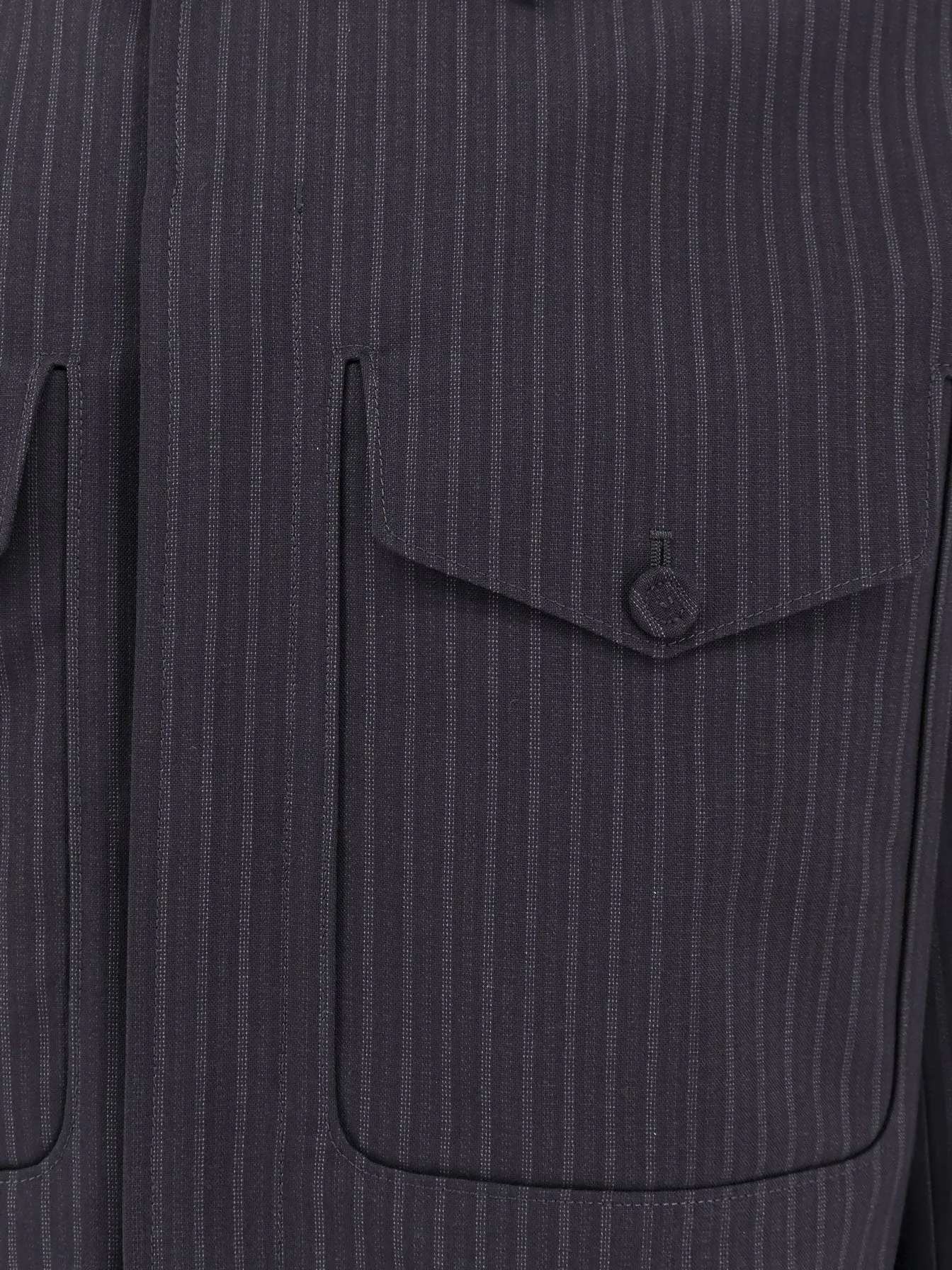 Dior Striped wool blazer with semi-french collar sold by Siebentaschen product image thumbnail 3