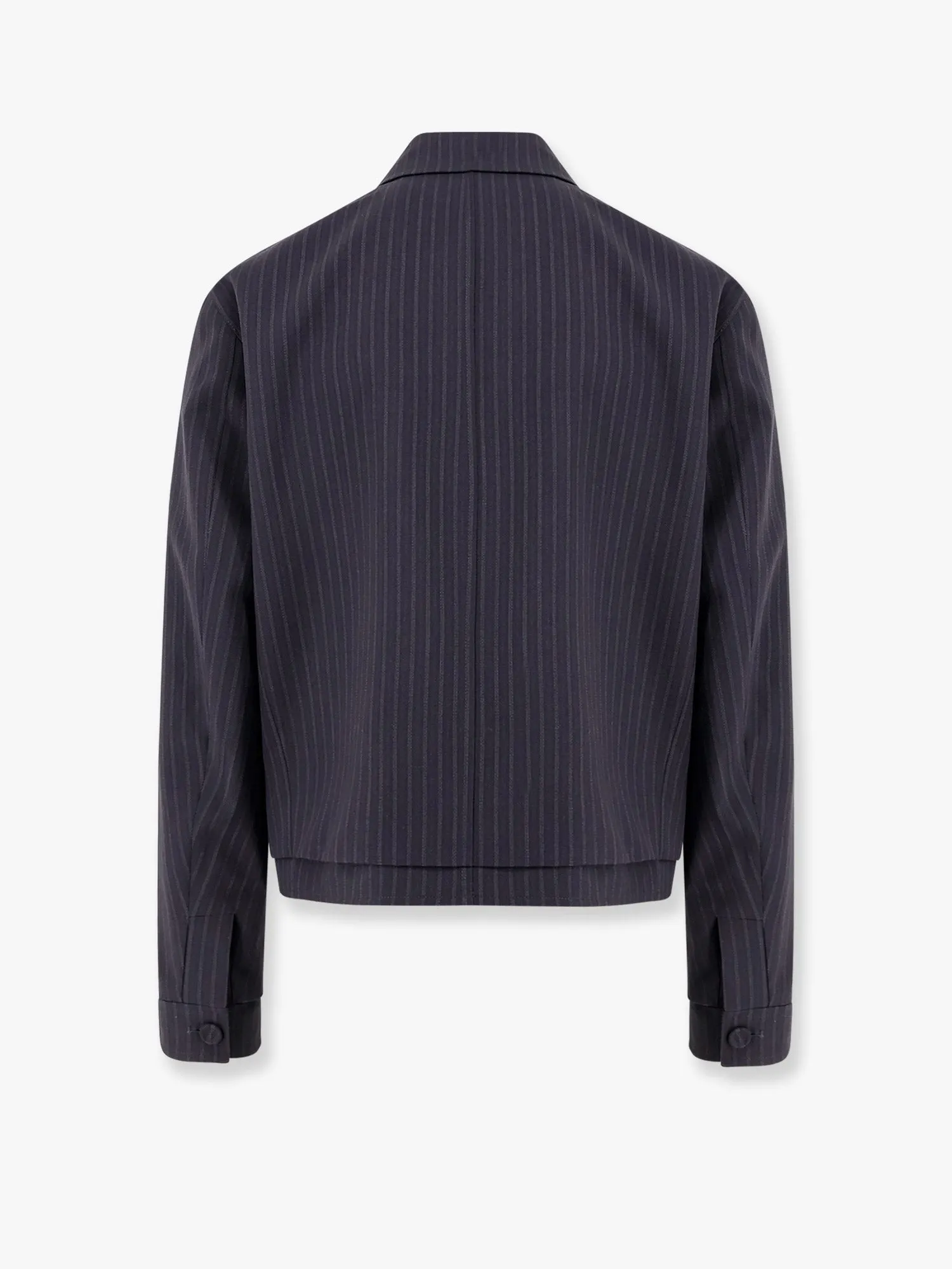 Dior Striped wool blazer with semi-french collar sold by Siebentaschen product image thumbnail 2