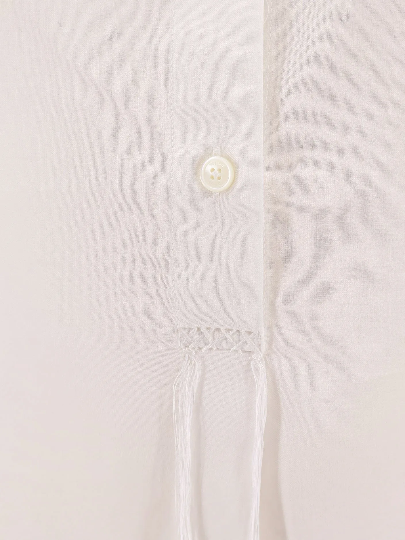 TOTEME Stand collar organic cotton shirt sold by Siebentaschen product image thumbnail 5