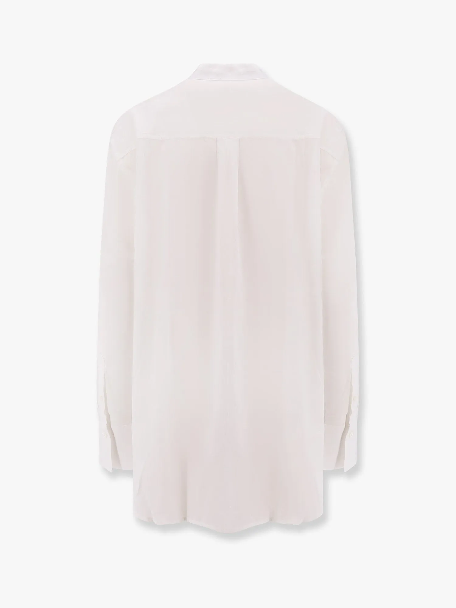 TOTEME Stand collar organic cotton shirt sold by Siebentaschen product image thumbnail 4