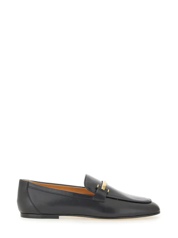 TOD'S LEATHER LOAFER sold by Siebentaschen