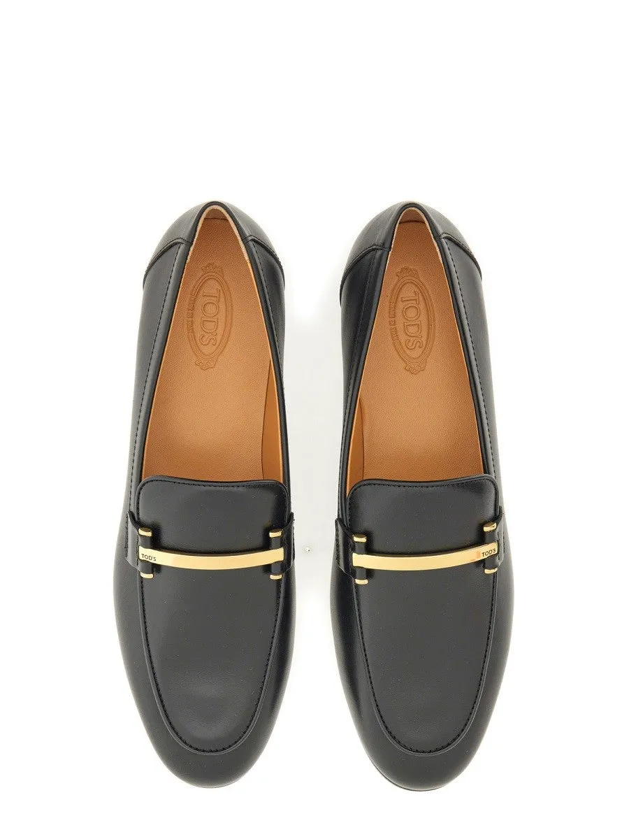 TOD'S LEATHER LOAFER sold by Siebentaschen product image thumbnail 2