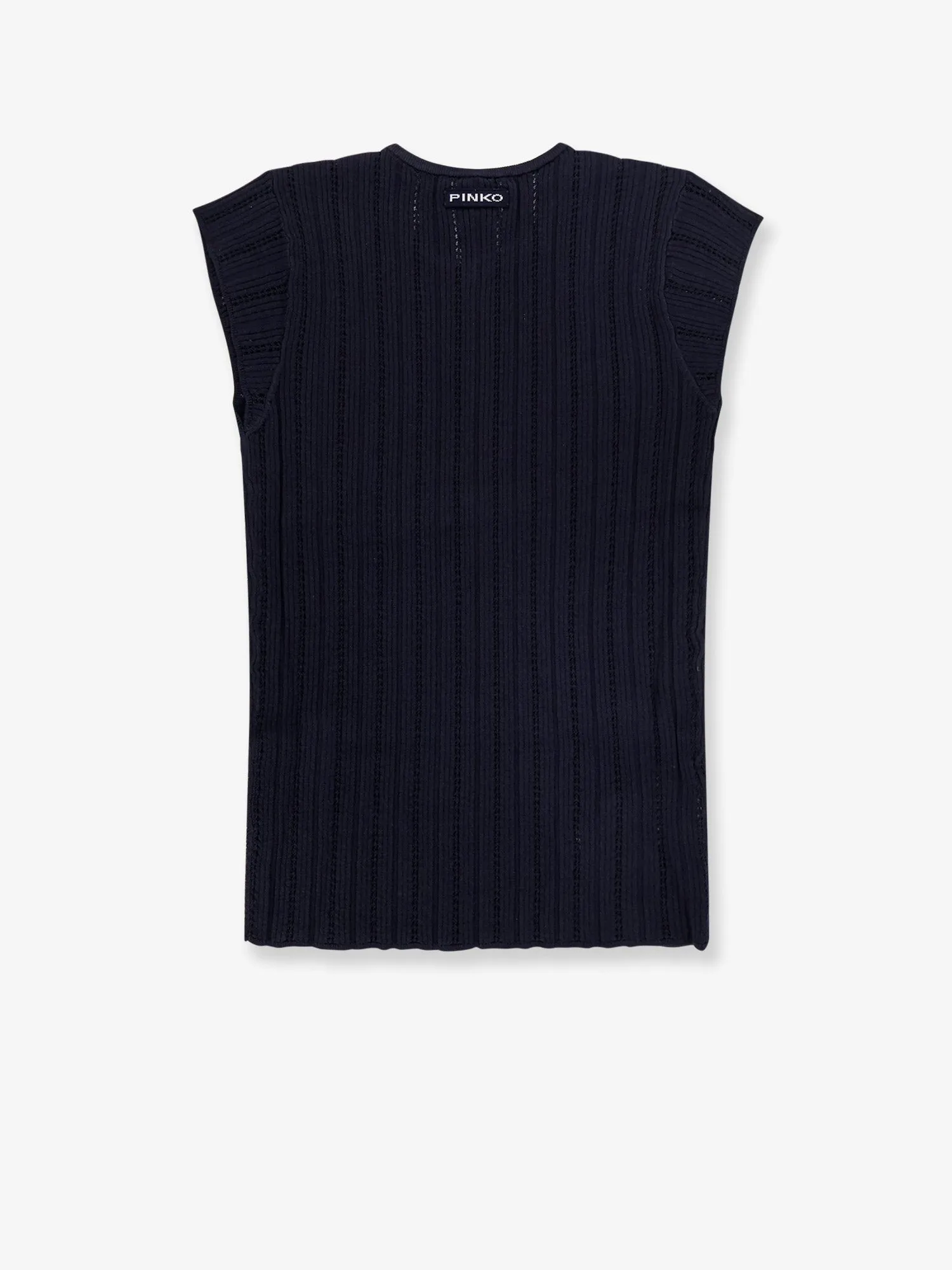 Pinko Tofane ribbed viscose blend sweater sold by Siebentaschen product image thumbnail 2