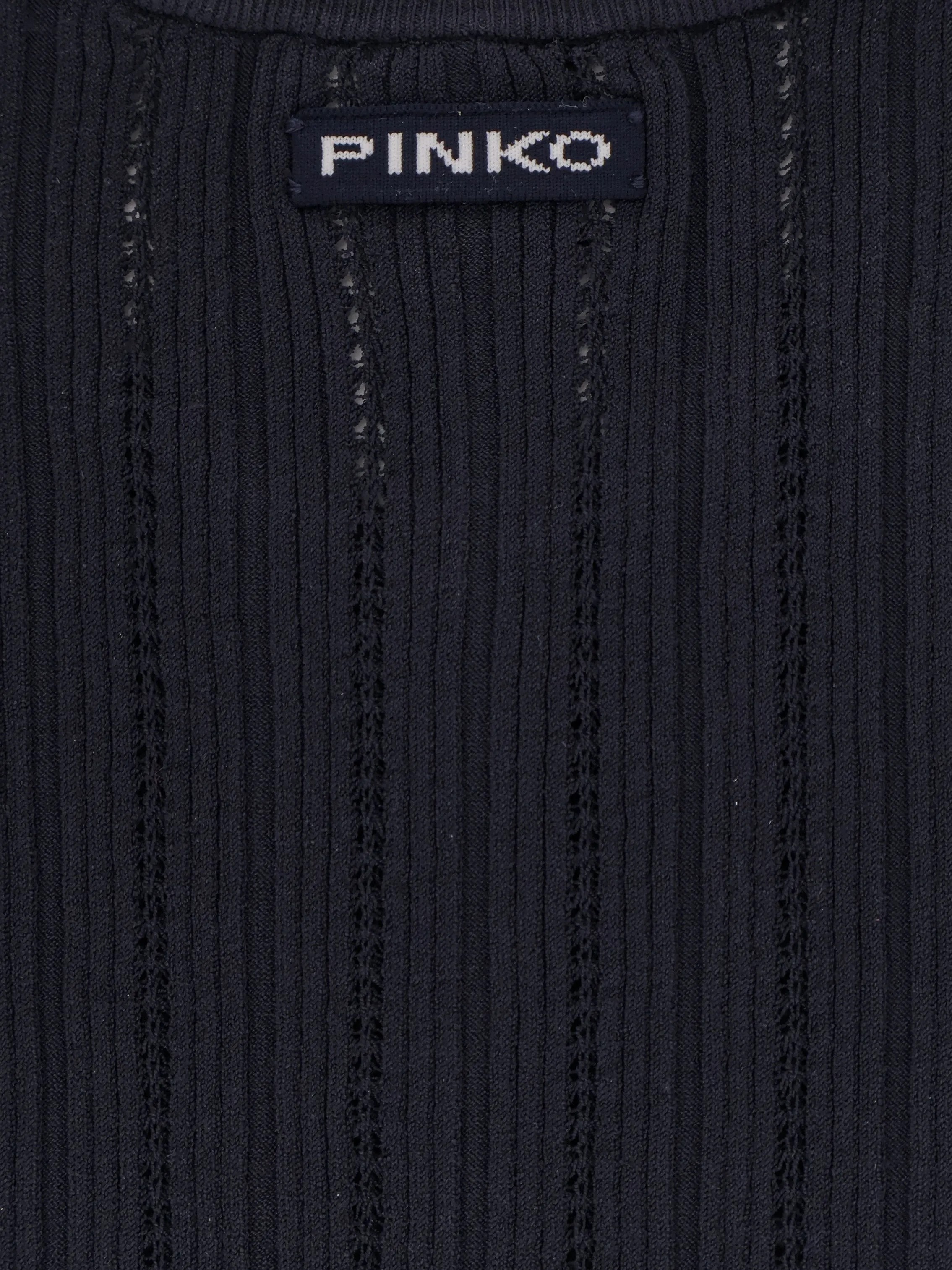 Pinko Tofane ribbed viscose blend sweater sold by Siebentaschen product image thumbnail 3