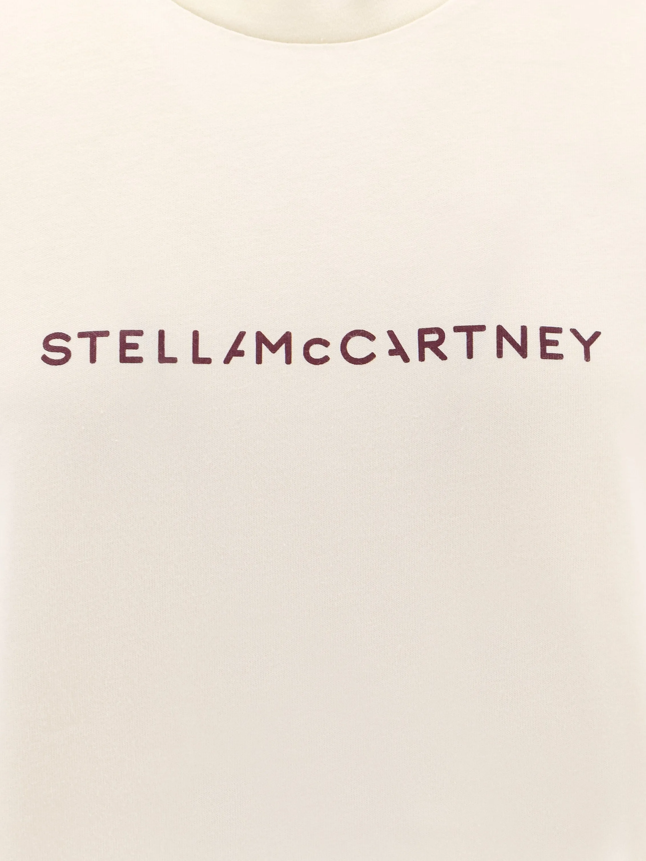 stella mccartney Cotton T-shirt with logo print sold by Siebentaschen product image thumbnail 3