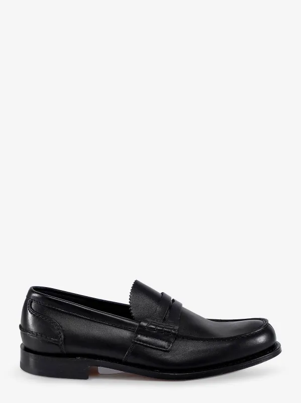 Church's Pembrey Leather Loafers sold by Siebentaschen