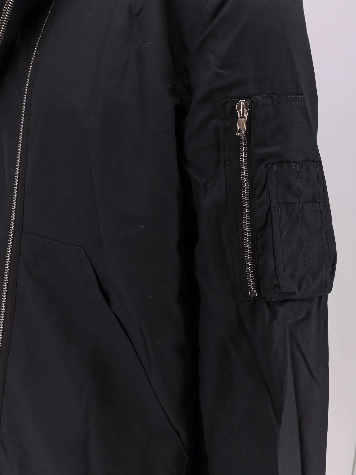 Drkshdw Gimp flight bomber lyocell jacket sold by Siebentaschen product image thumbnail 5