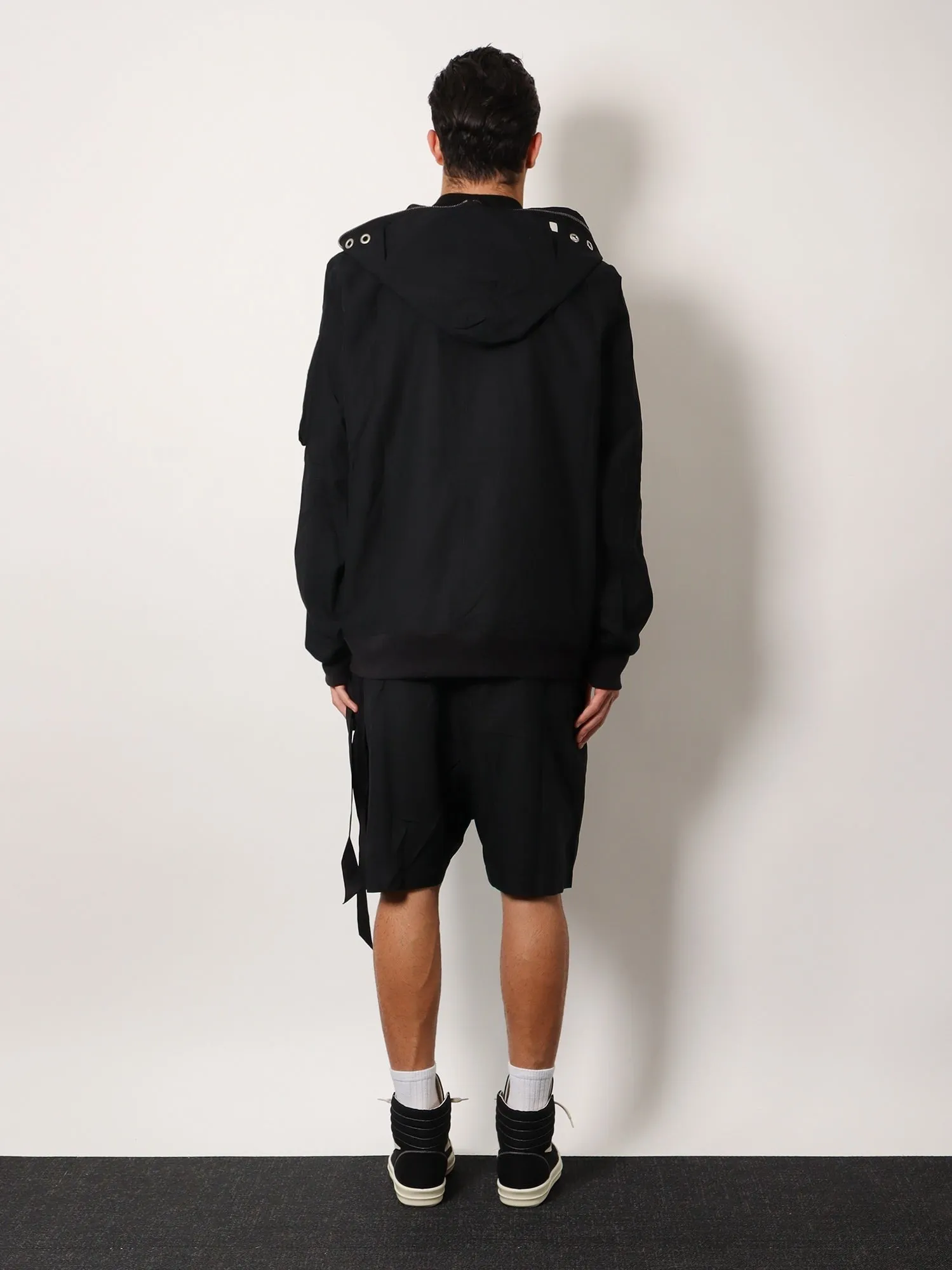 Drkshdw Gimp flight bomber lyocell jacket sold by Siebentaschen product image thumbnail 3