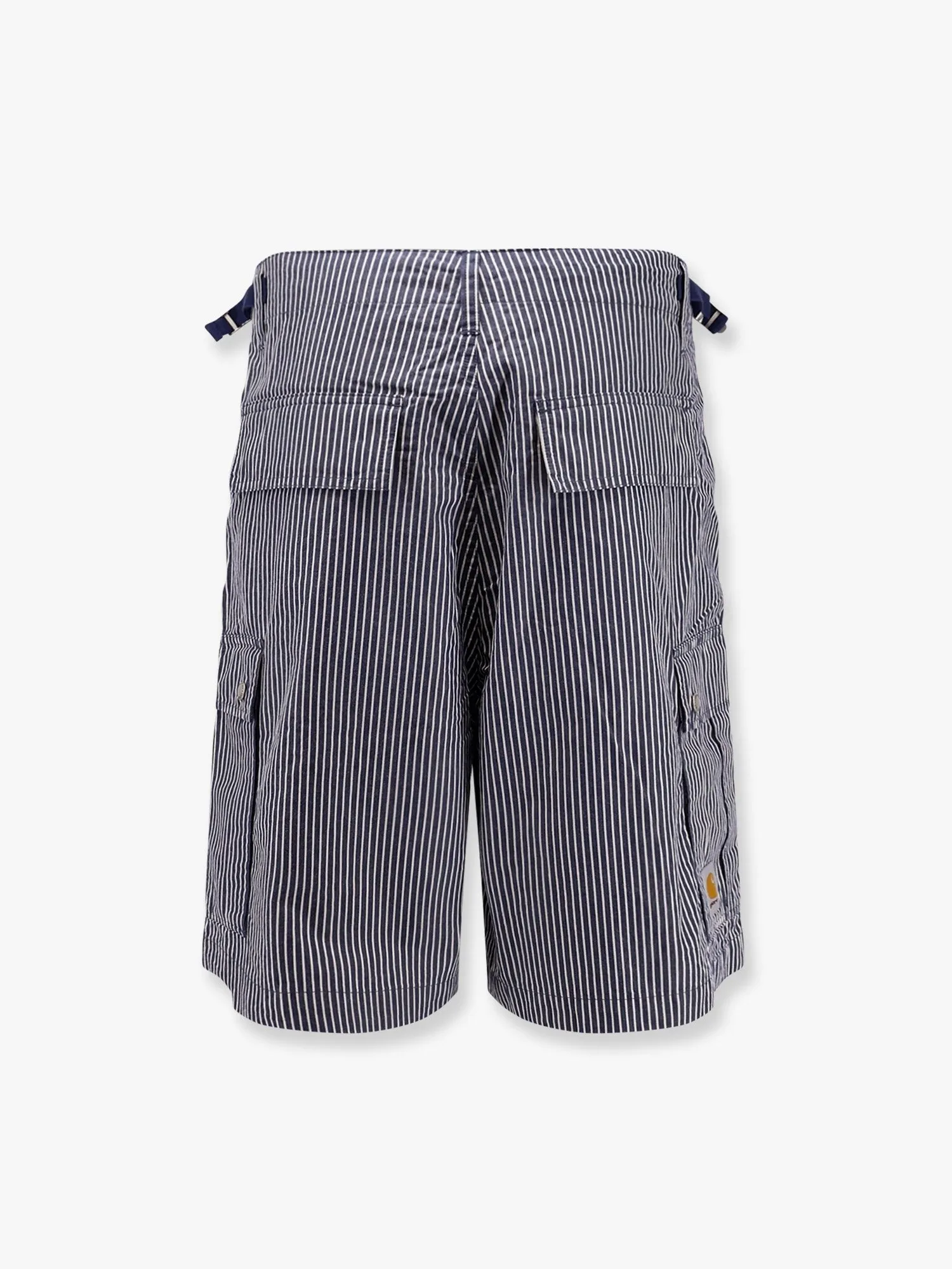 Carhartt Wip Notus striped canvas bermuda shorts sold by Siebentaschen product image thumbnail 2