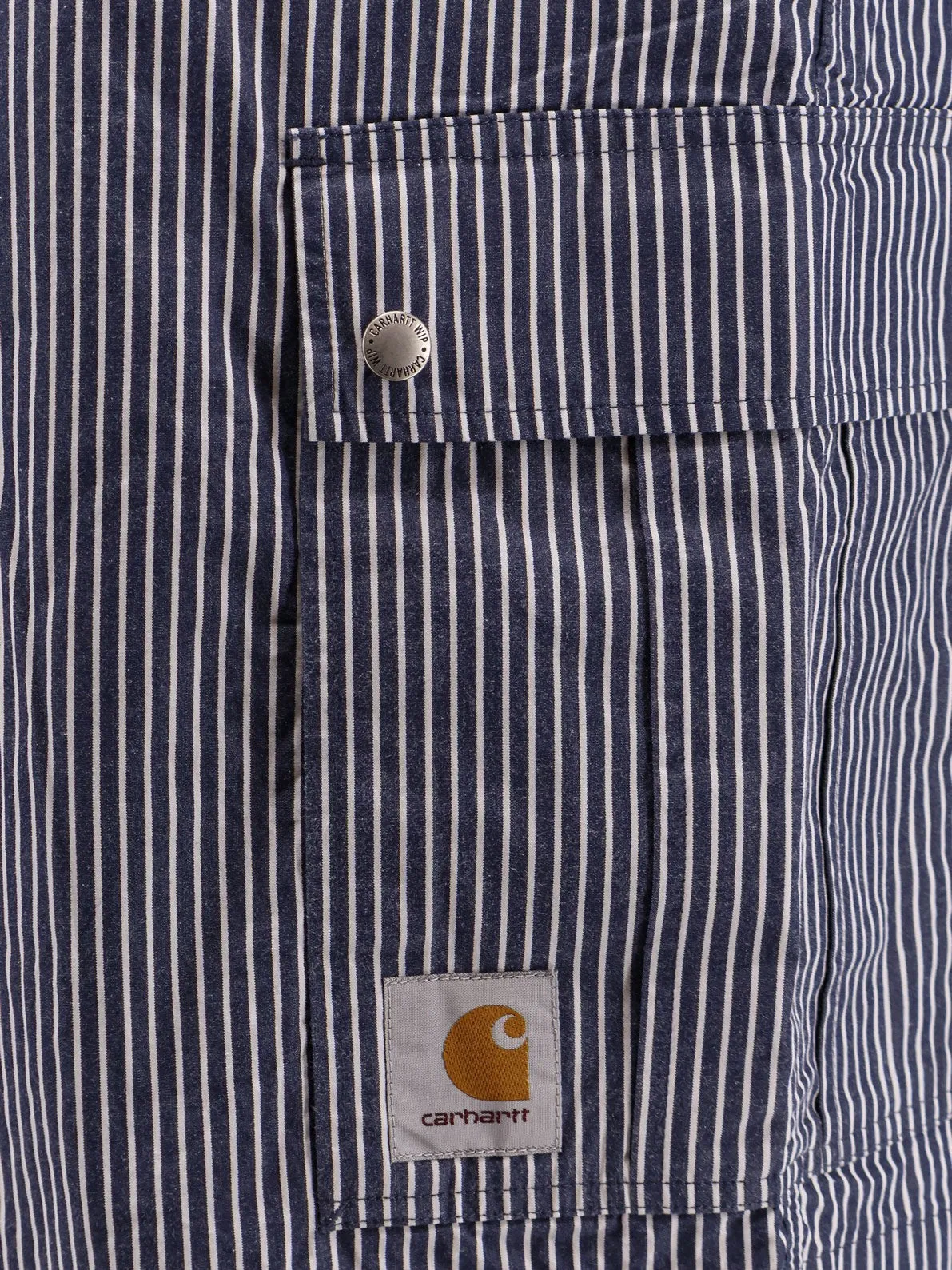 Carhartt Wip Notus striped canvas bermuda shorts sold by Siebentaschen product image thumbnail 3