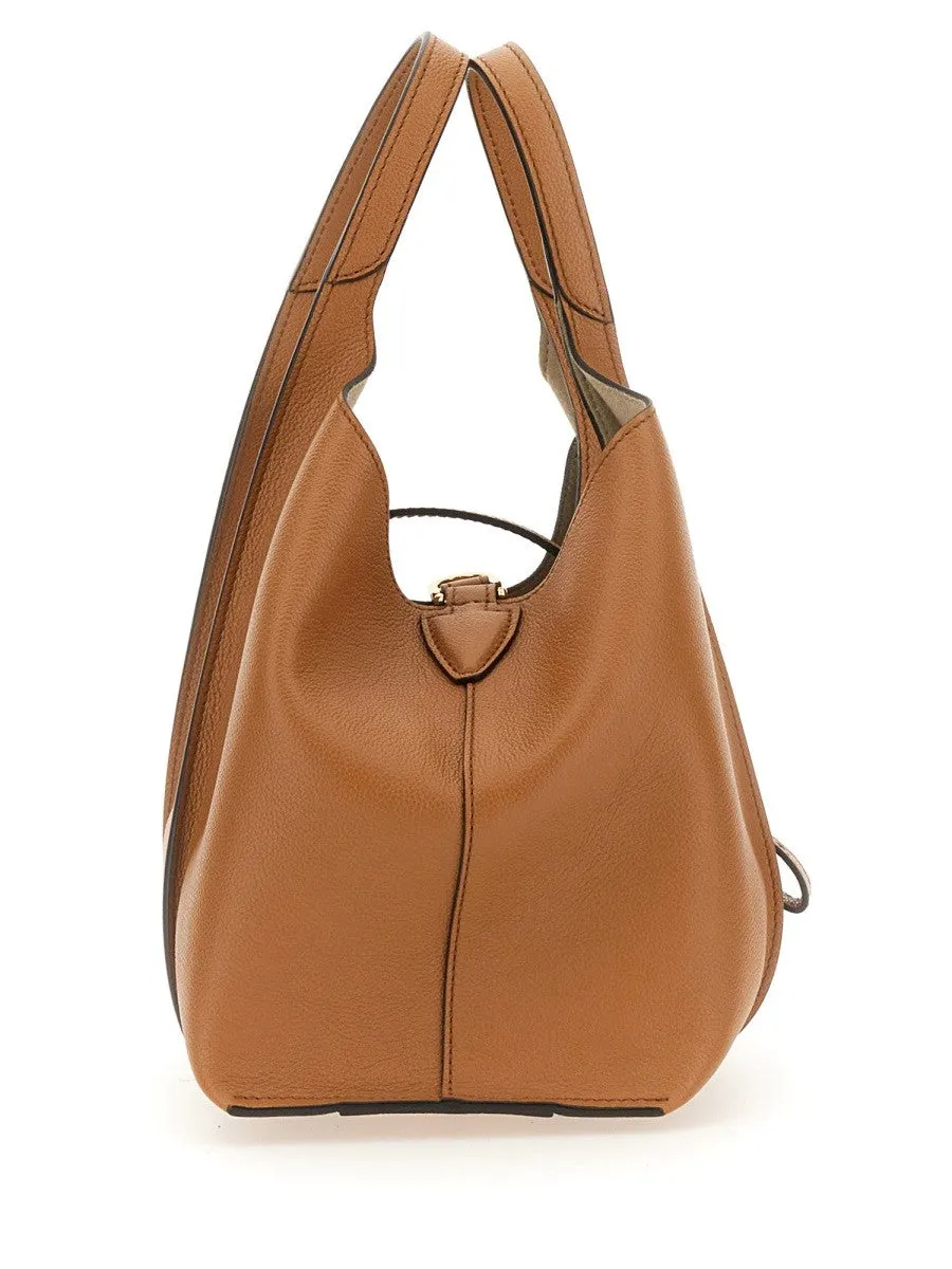 TOD'S BORSA SHOPPING "T TIMELESS MINI" sold by Siebentaschen product image thumbnail 5