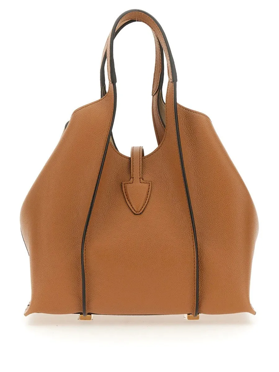TOD'S BORSA SHOPPING "T TIMELESS MINI" sold by Siebentaschen product image thumbnail 2