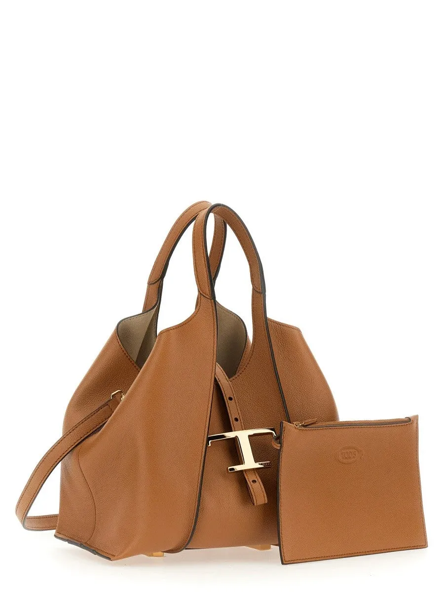 TOD'S BORSA SHOPPING "T TIMELESS MINI" sold by Siebentaschen product image thumbnail 3