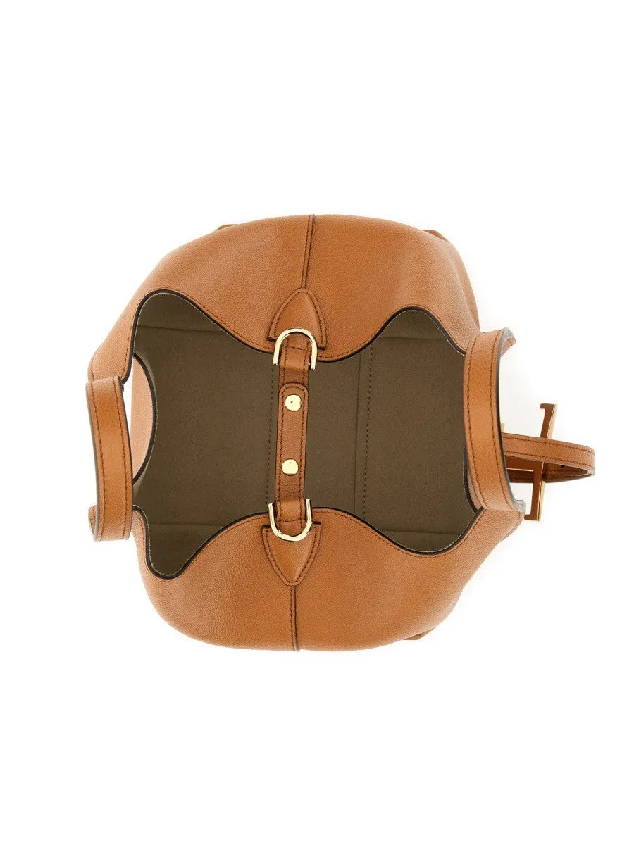 TOD'S BORSA SHOPPING "T TIMELESS MINI" sold by Siebentaschen product image thumbnail 4