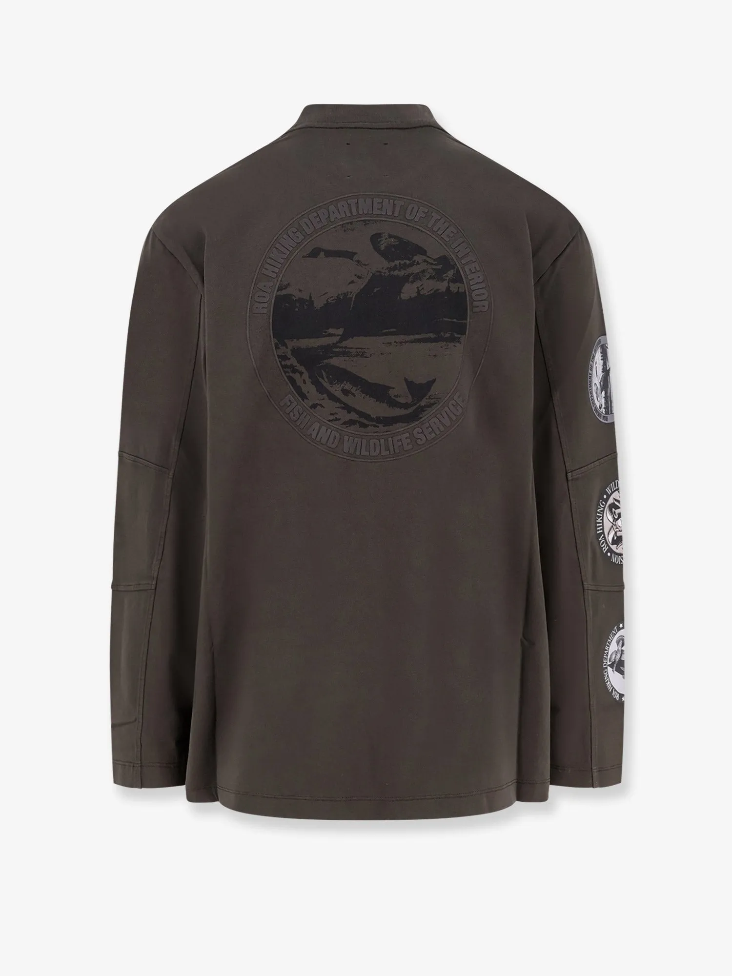 Roa Division organic cotton t-shirt sold by Siebentaschen product image thumbnail 2