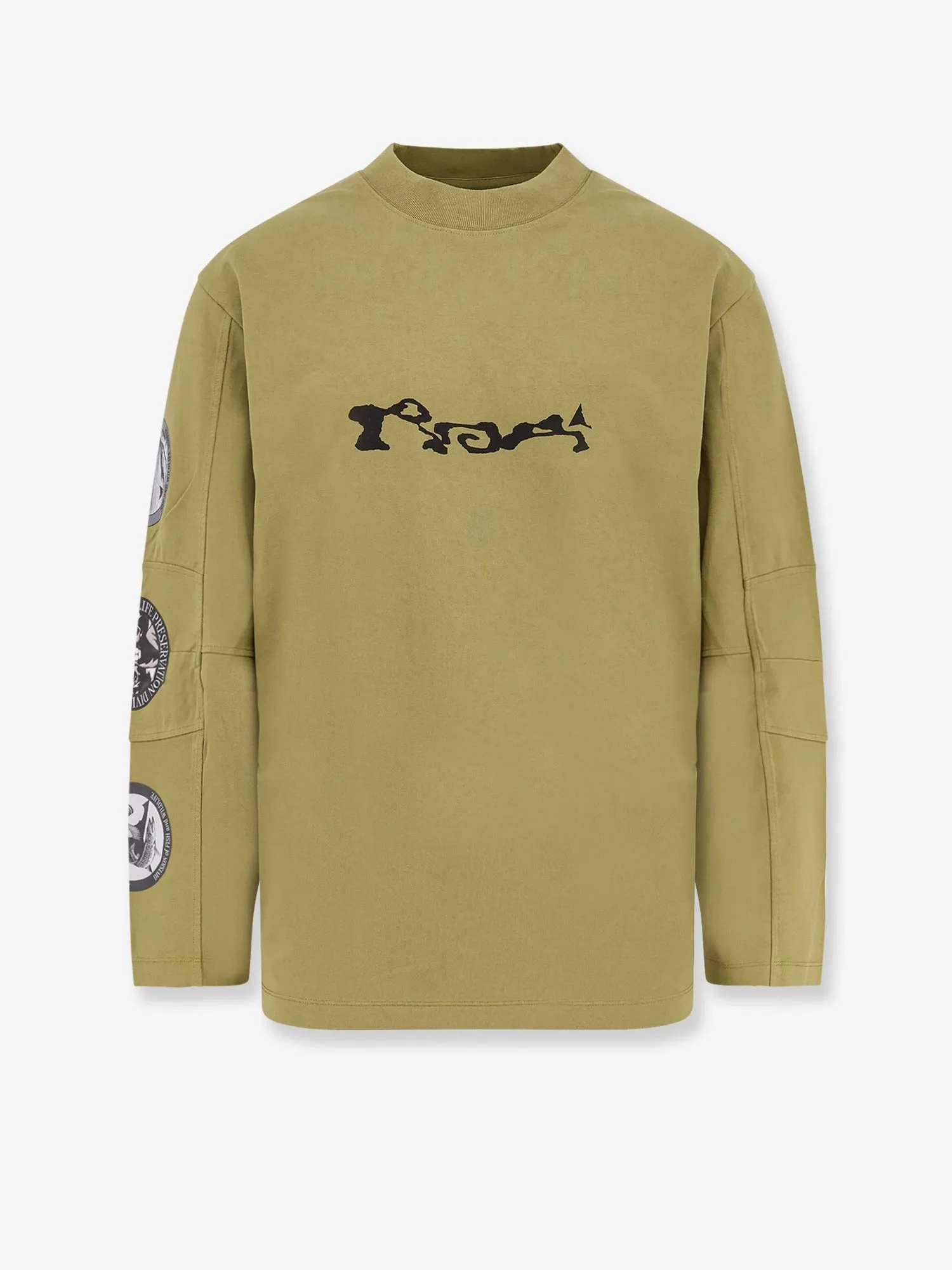 Roa Division organic cotton t-shirt sold by Siebentaschen product image thumbnail 4