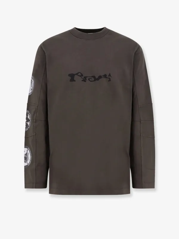 Roa Division organic cotton t-shirt sold by Siebentaschen