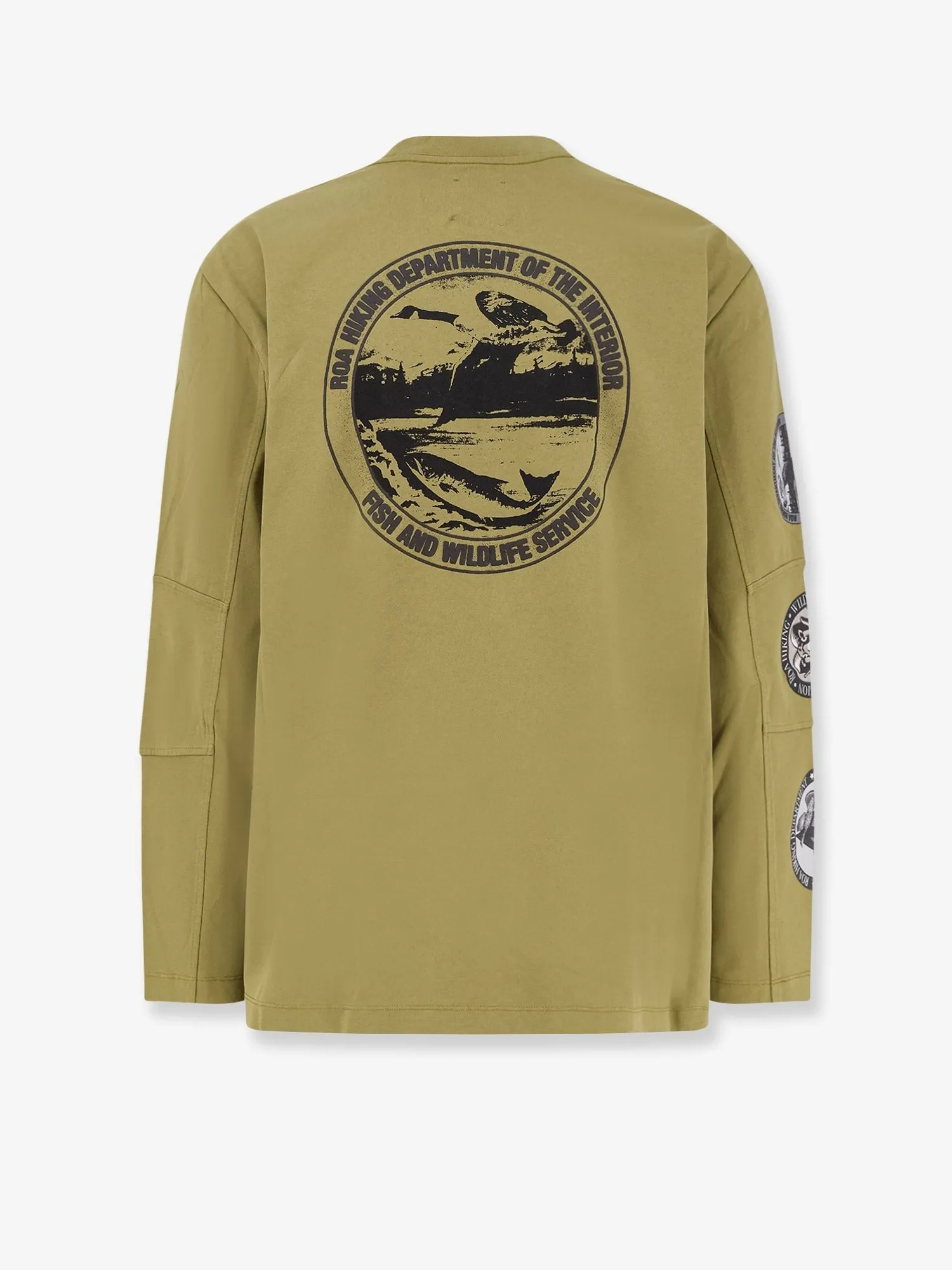 Roa Division organic cotton t-shirt sold by Siebentaschen product image thumbnail 5