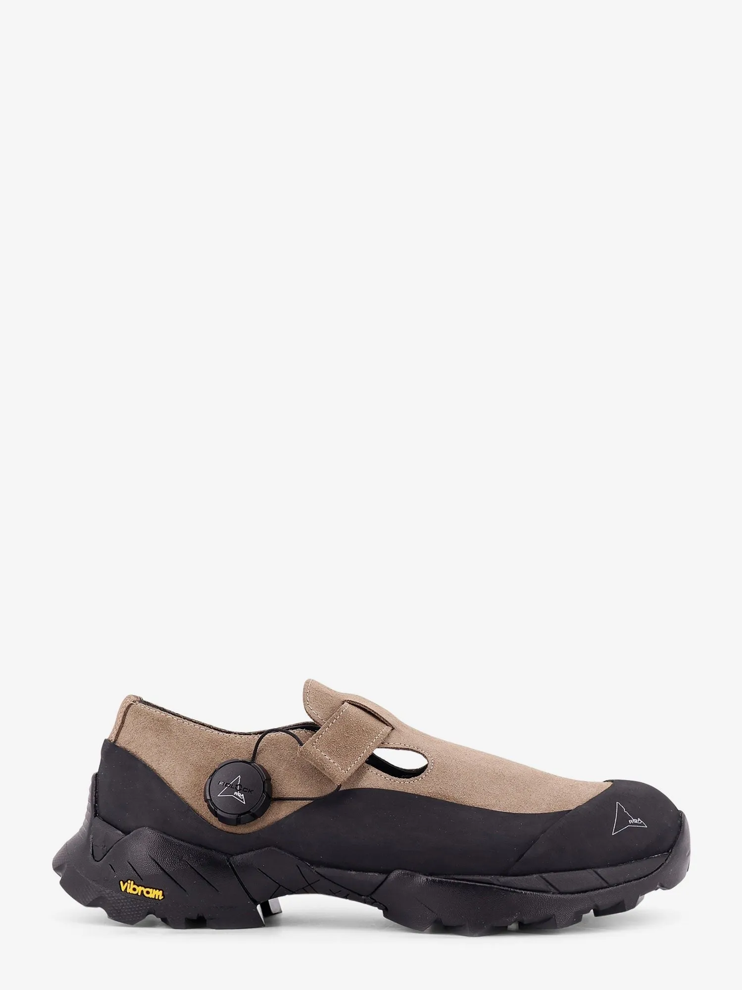 Roa Pala suede sneakers with cut-out detail sold by Siebentaschen