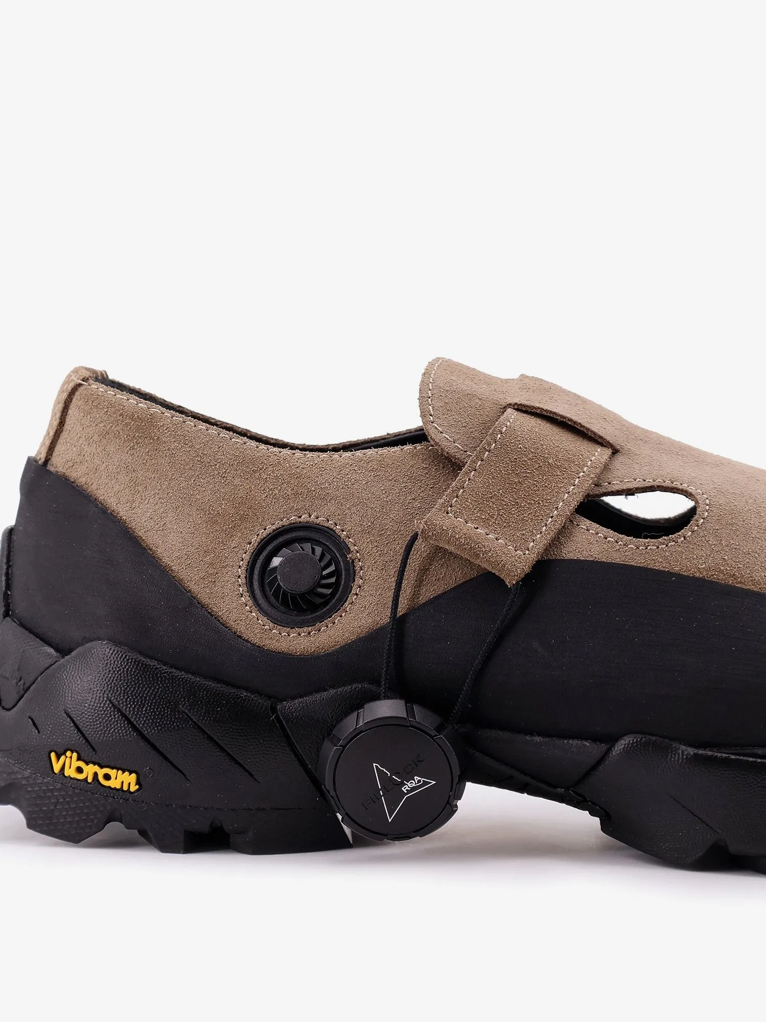 Roa Pala suede sneakers with cut-out detail sold by Siebentaschen product image thumbnail 5