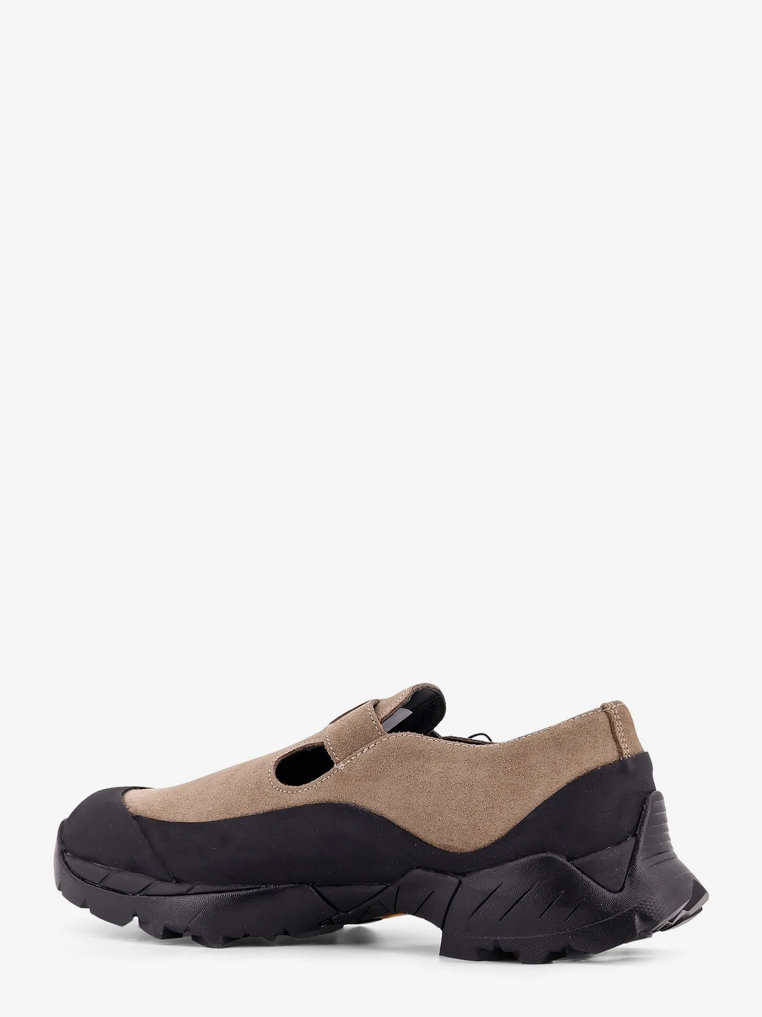 Roa Pala suede sneakers with cut-out detail sold by Siebentaschen product image thumbnail 3