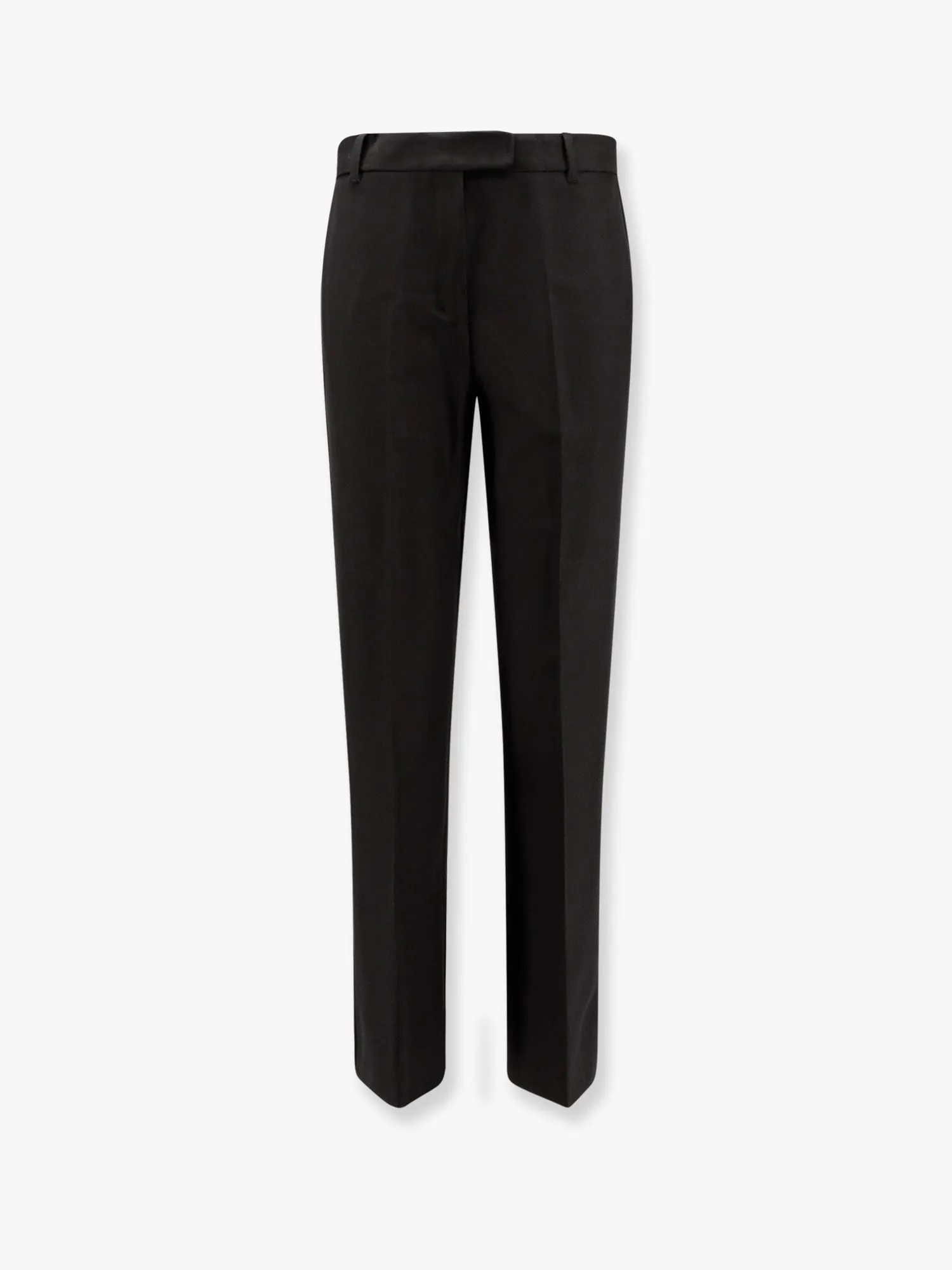 'S MAX MARA Fatina viscose and cotton trouser sold by Siebentaschen product image thumbnail 4
