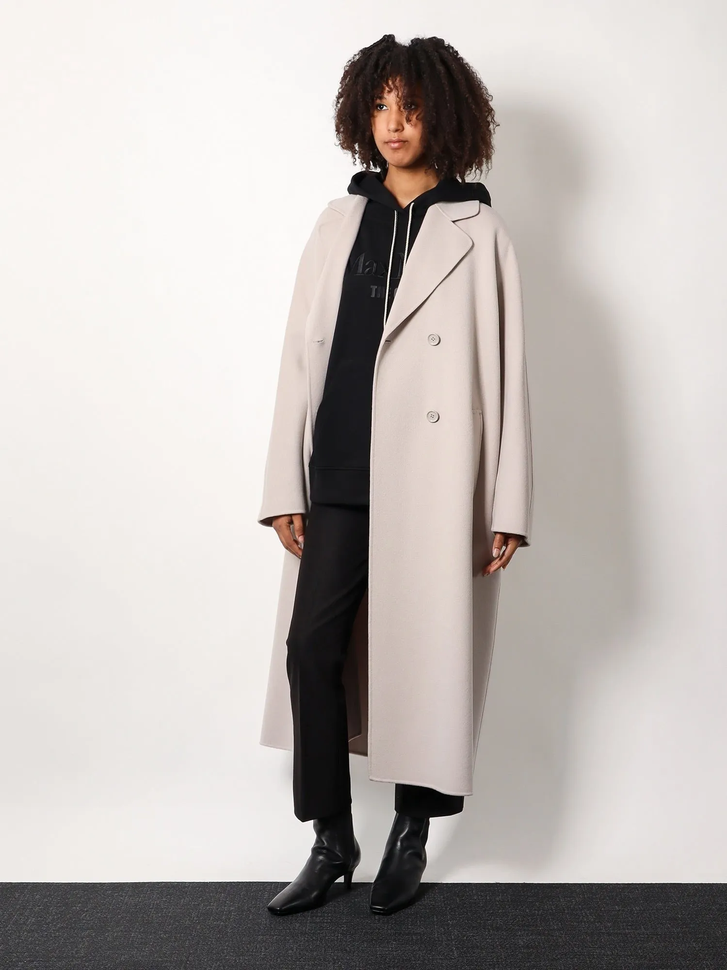 'S MAX MARA Fatina viscose and cotton trouser sold by Siebentaschen product image thumbnail 5