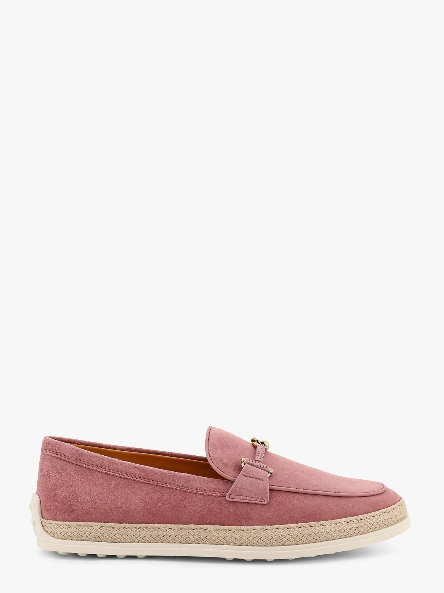 TOD'S Suede loafer with metal detail sold by Siebentaschen product image thumbnail 5