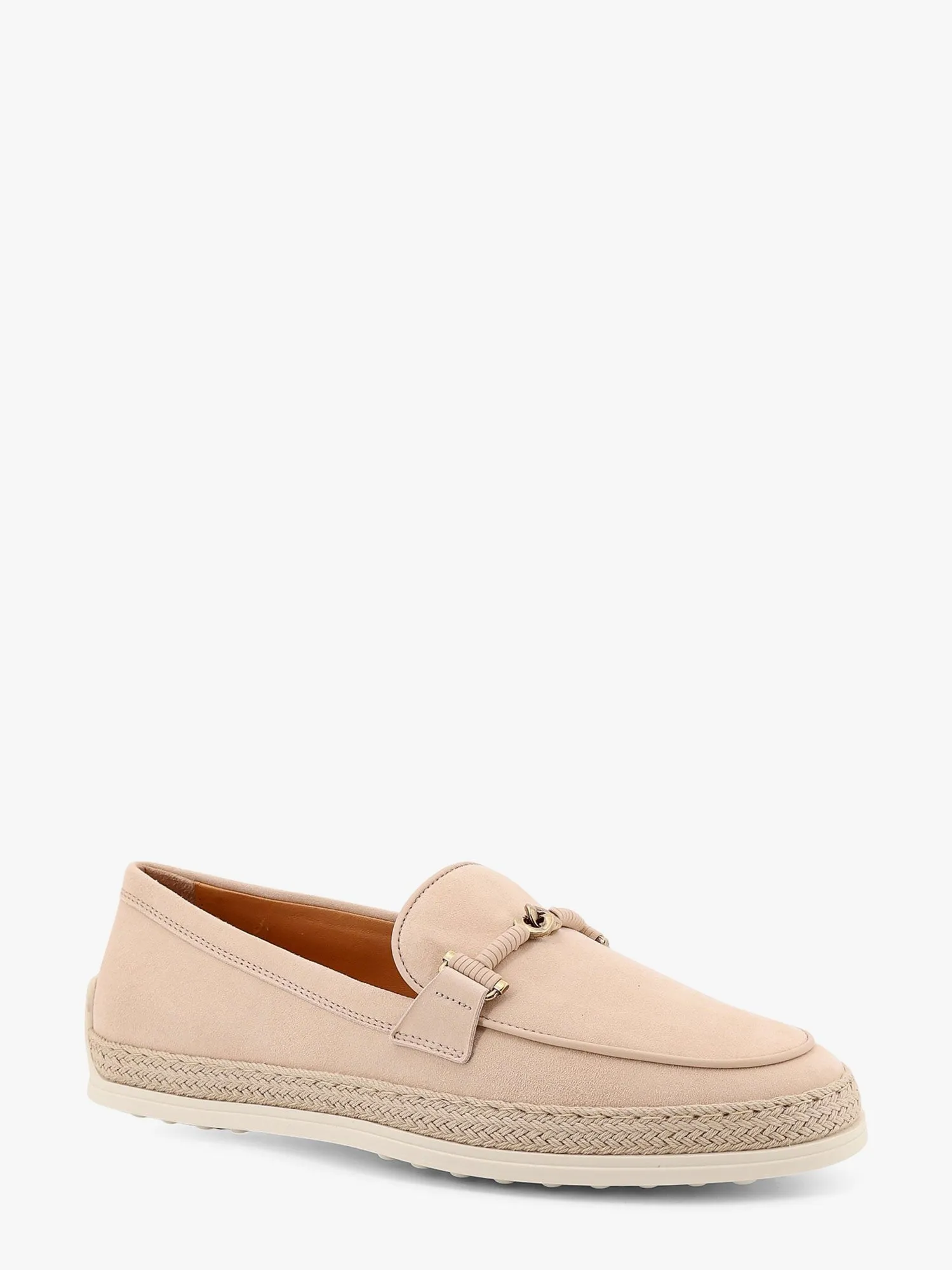 TOD'S Suede loafer with metal detail sold by Siebentaschen product image thumbnail 2