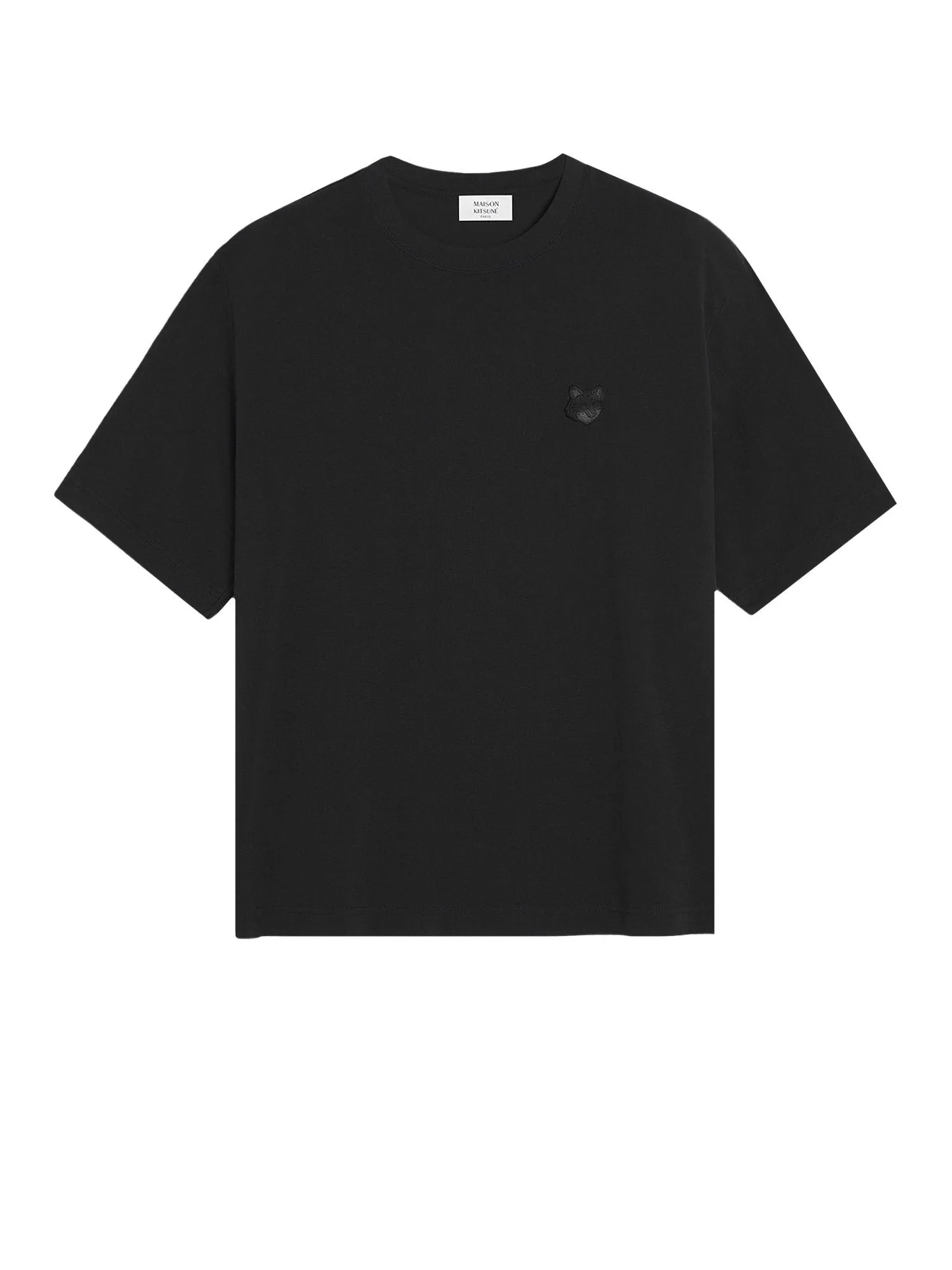 Maison Kitsune Cotton T-shirt with iconic logo patch sold by Siebentaschen product image thumbnail 4