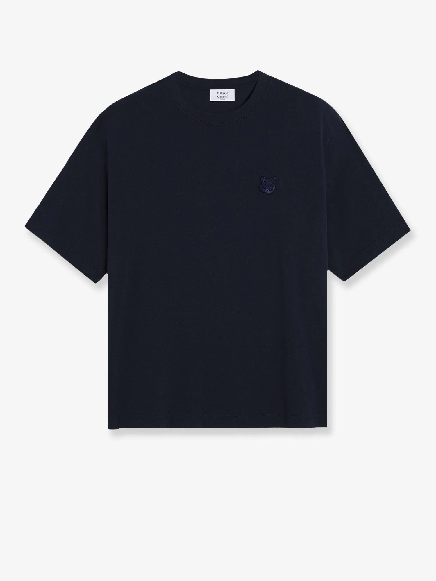 Maison Kitsune Cotton T-shirt with iconic logo patch sold by Siebentaschen product image thumbnail 5