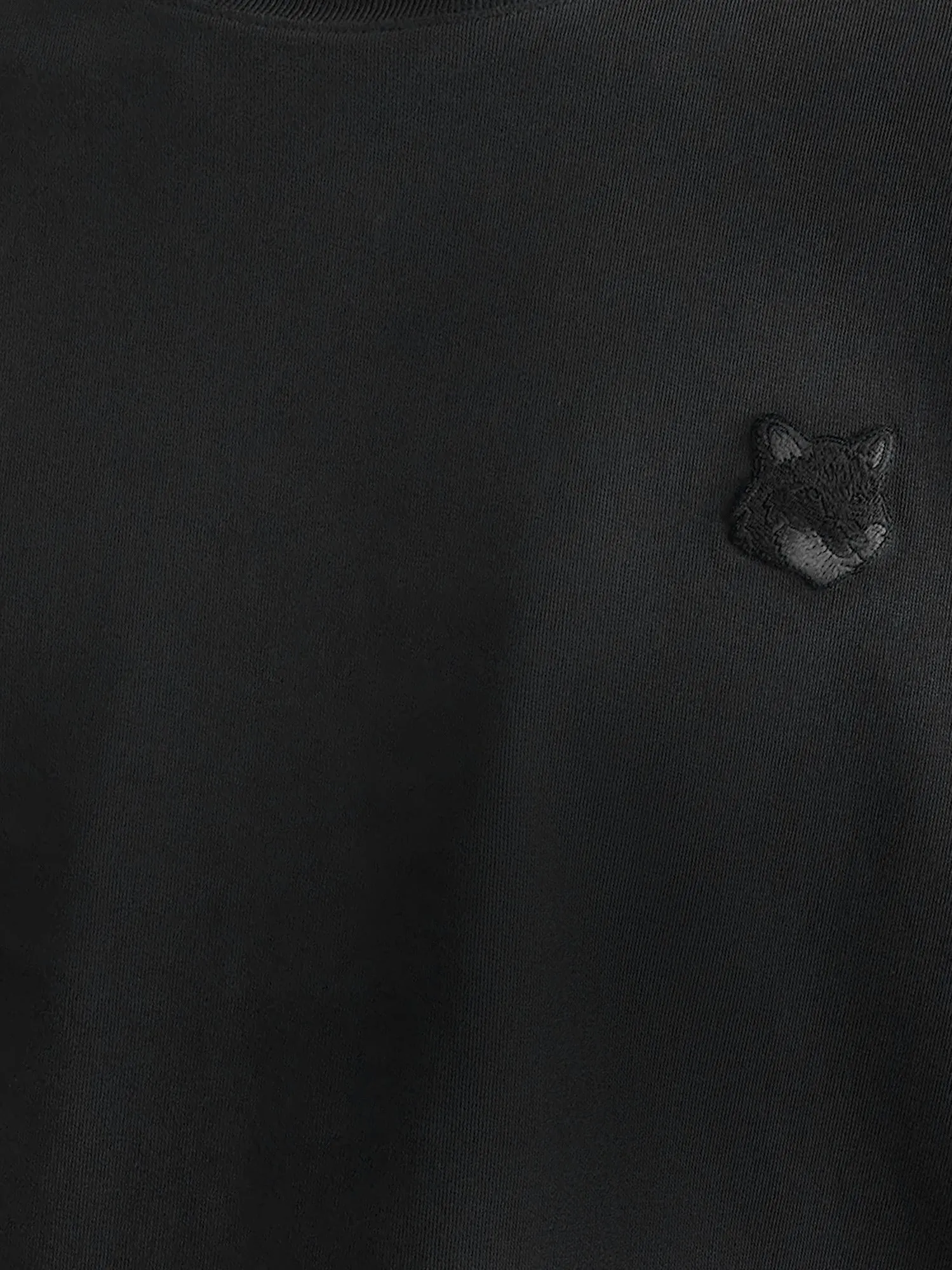 Maison Kitsune Cotton T-shirt with iconic logo patch sold by Siebentaschen product image thumbnail 3